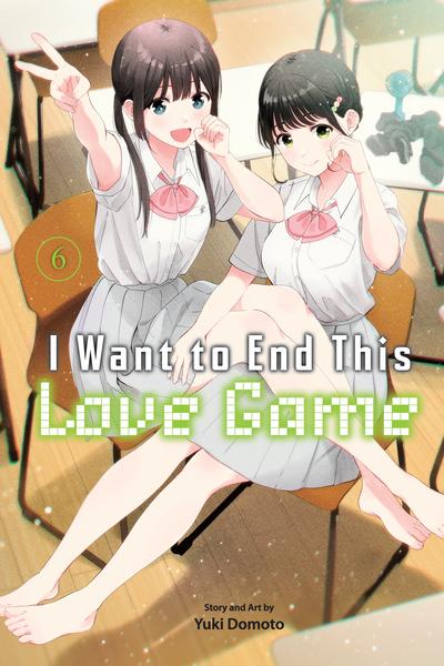 I Want to End This Love Game cover