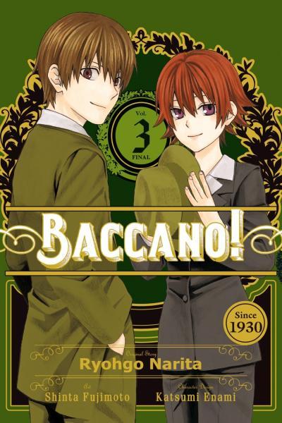 Baccano! cover