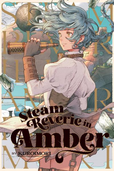 Steam Reverie in Amber cover