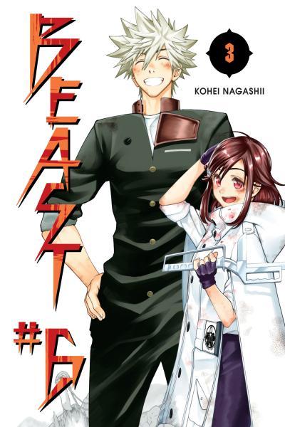 Beast #6 cover