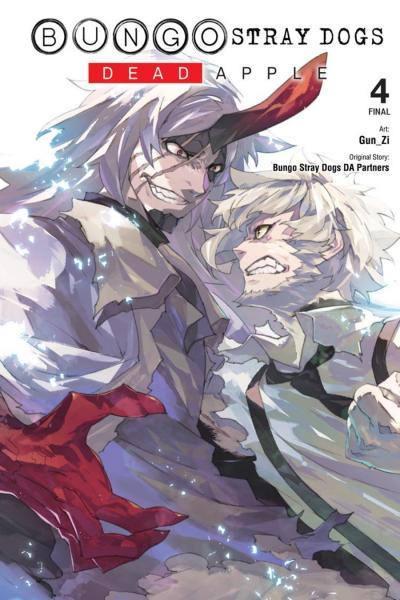 Bungo Stray Dogs - Dead Apple cover
