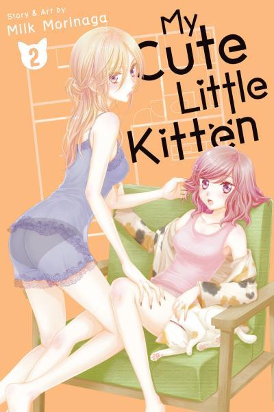 My Cute Little Kitten cover