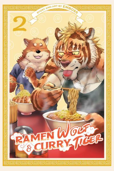 Ramen Wolf & Curry Tiger cover