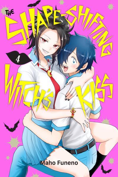 The Shape-Shifting Witch's Kiss cover