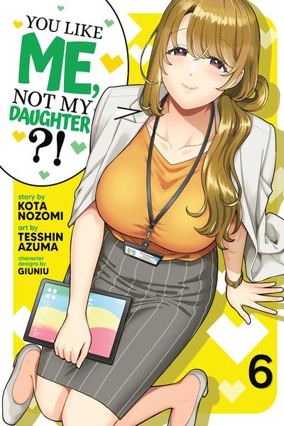 You Like Me, Not My Daughter!? cover
