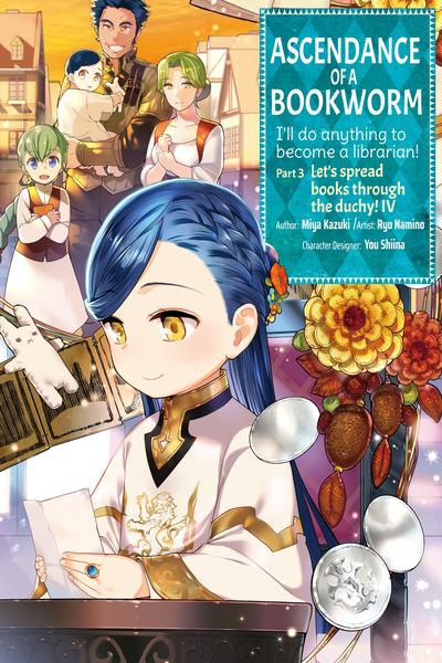 Ascendance of a Bookworm - Part 3 cover