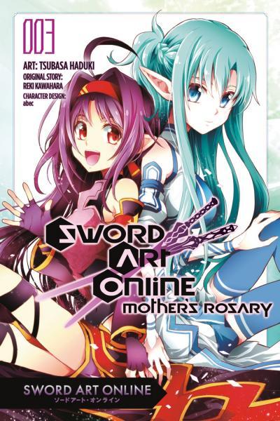 Sword Art Online - Mother's Rosary cover