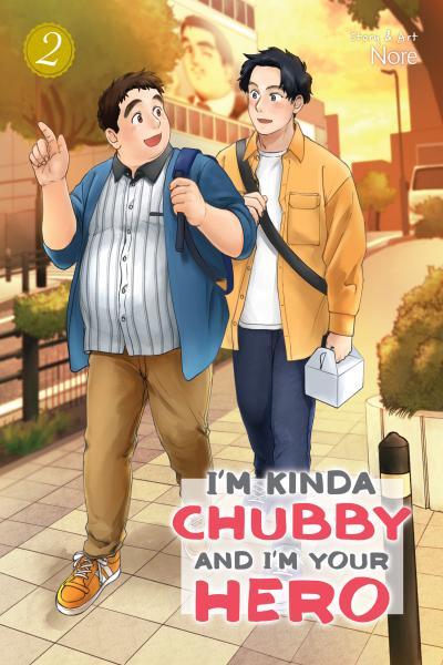 I'm Kinda Chubby and I'm Your Hero cover