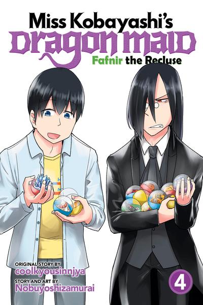 Miss Kobayashi's Dragon Maid - Fafnir the Recluse cover