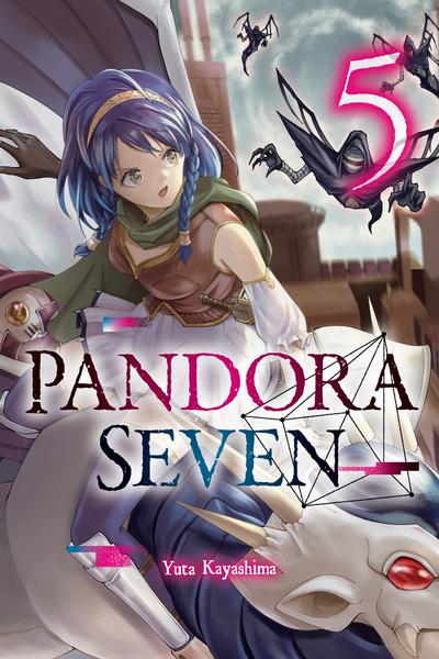 Pandora Seven cover