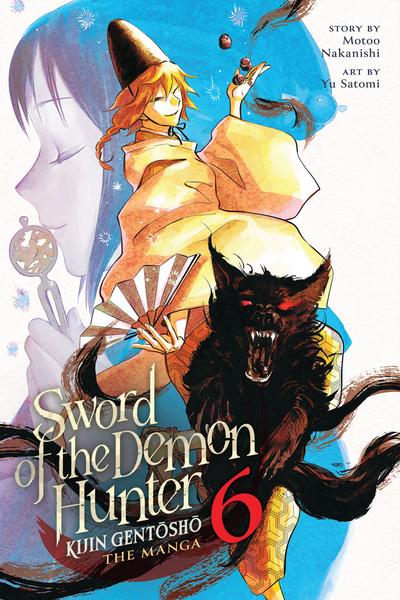 Sword of the Demon Hunter - Kijin Gentosho cover