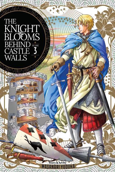 The Knight Blooms Behind Castle Walls cover