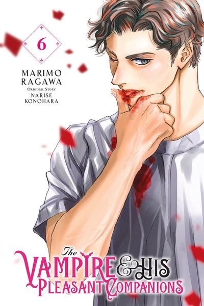 The Vampire & His Pleasant Companions cover