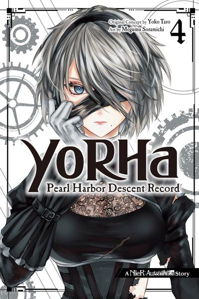 YoRHa Pearl Harbor Descent Record - A NieR-Automata Story cover