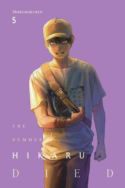 The Summer Hikaru Died cover