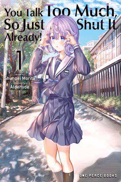 You Talk Too Much, So Just Shut It Already! cover