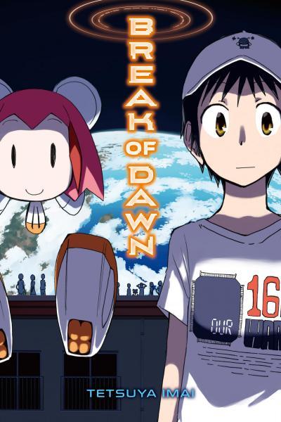 Break of Dawn cover