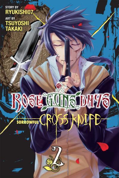 Rose Guns Days - Sorrowful Cross Knife cover