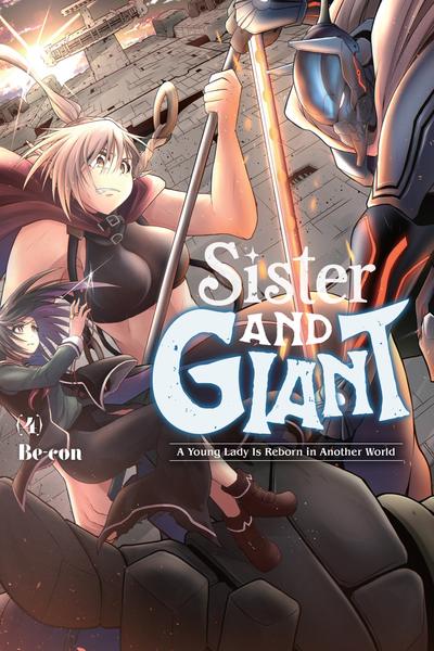 Sister and Giant - A Young Lady Is Reborn in Another World cover