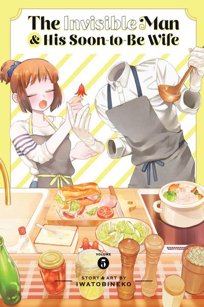 The Invisible Man and His Soon-to-Be Wife cover