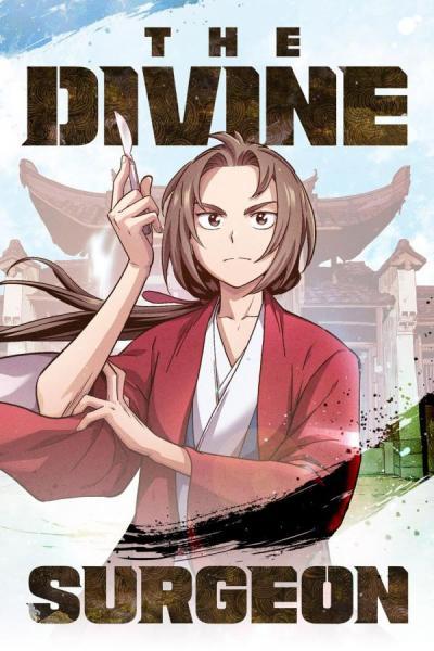 The Divine Surgeon cover