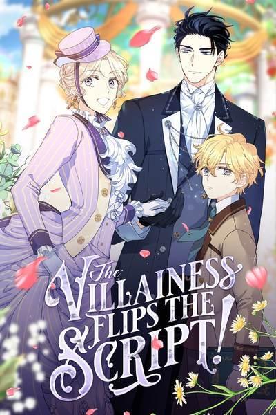 The Villainess Flips the Script cover