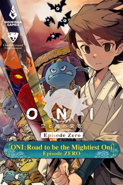 ONI: Road to Be the Mightiest Oni - Episode Zero cover