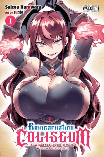 Reincarnation Coliseum cover