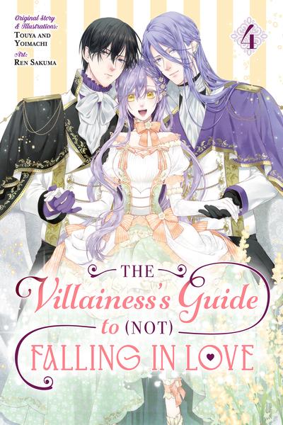 The Villainess's Guide to (Not) Falling in Love cover