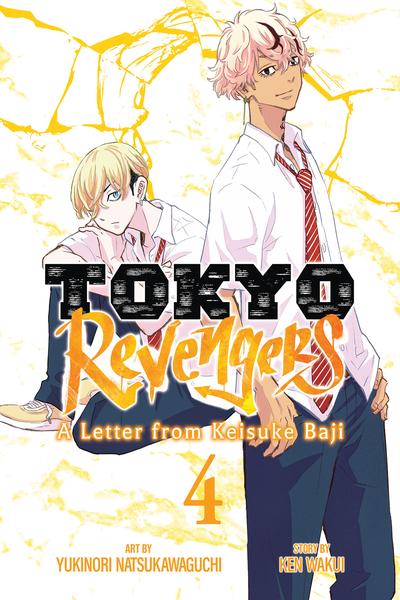 Tokyo Revengers - A Letter from Keisuke Baji cover