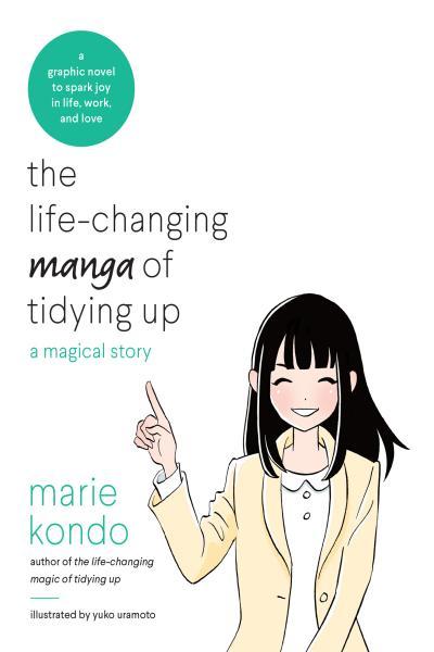 The Life-Changing Manga of Tidying Up cover