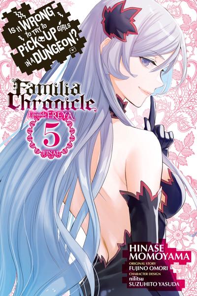 Is It Wrong to Try to Pick Up Girls in a Dungeon? Familia Chronicle Episode Freya cover
