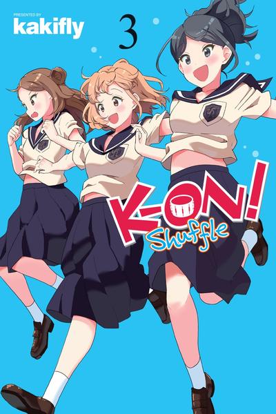 K-ON! Shuffle cover