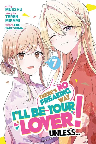 There's No Freaking Way I'll Be Your Lover! Unless... cover