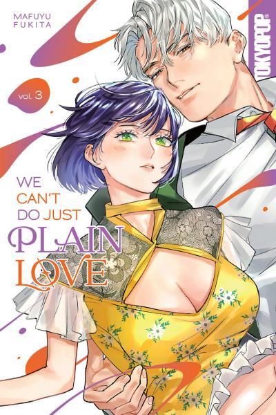 We Can't Do Just Plain Love cover