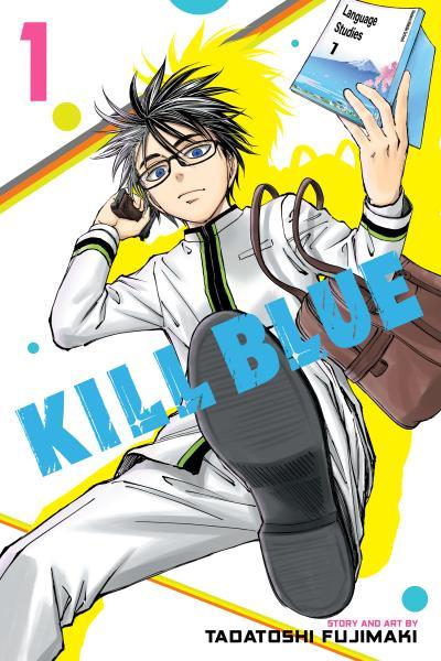 Kill Blue cover