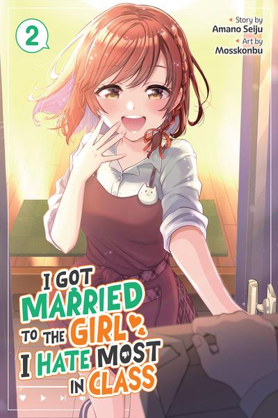 I Got Married to the Girl I Hate Most in Class cover