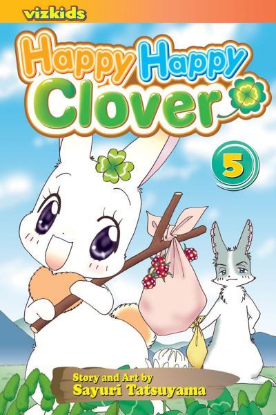 Happy Happy Clover cover