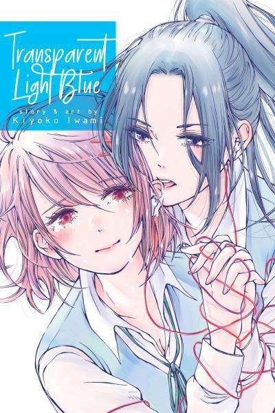 Transparent Light Blue cover