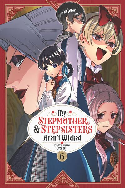 My Stepmother and Stepsisters Aren't Wicked cover