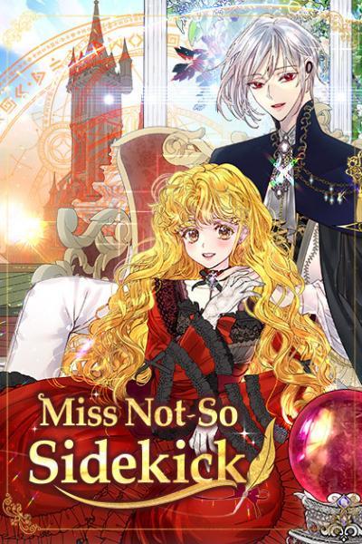 Miss Not-So Sidekick cover