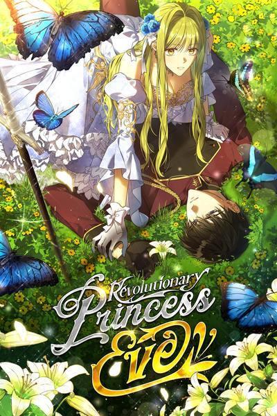 Revolutionary Princess Eve cover