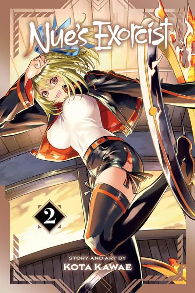 Nue's Exorcist cover