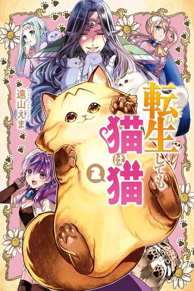 A Story About a Cat Reincarnated in a Different World Where There Are No Cats cover