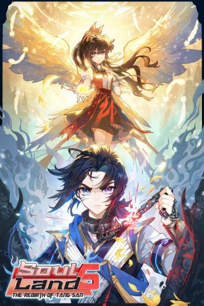 Soul Land V - The Rebirth of Tang San cover