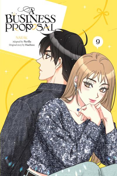 A Business Proposal (Volume) cover