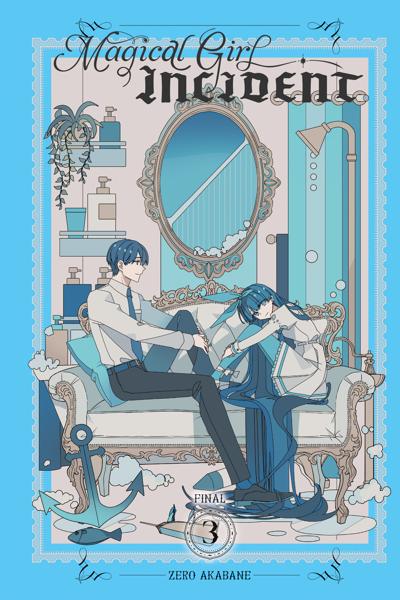 Magical Girl Incident cover