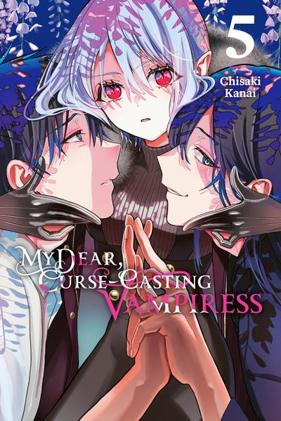 My Dear, Curse-Casting Vampiress cover