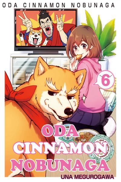 Oda Cinnamon Nobunaga cover