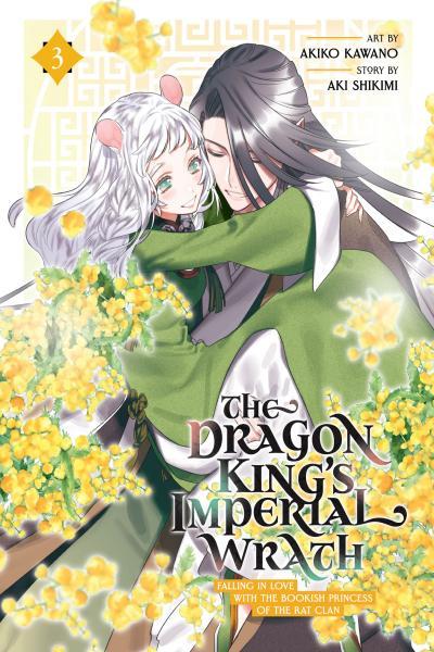 The Dragon King's Imperial Wrath - Falling in Love with the Bookish Princess of the Rat Clan cover